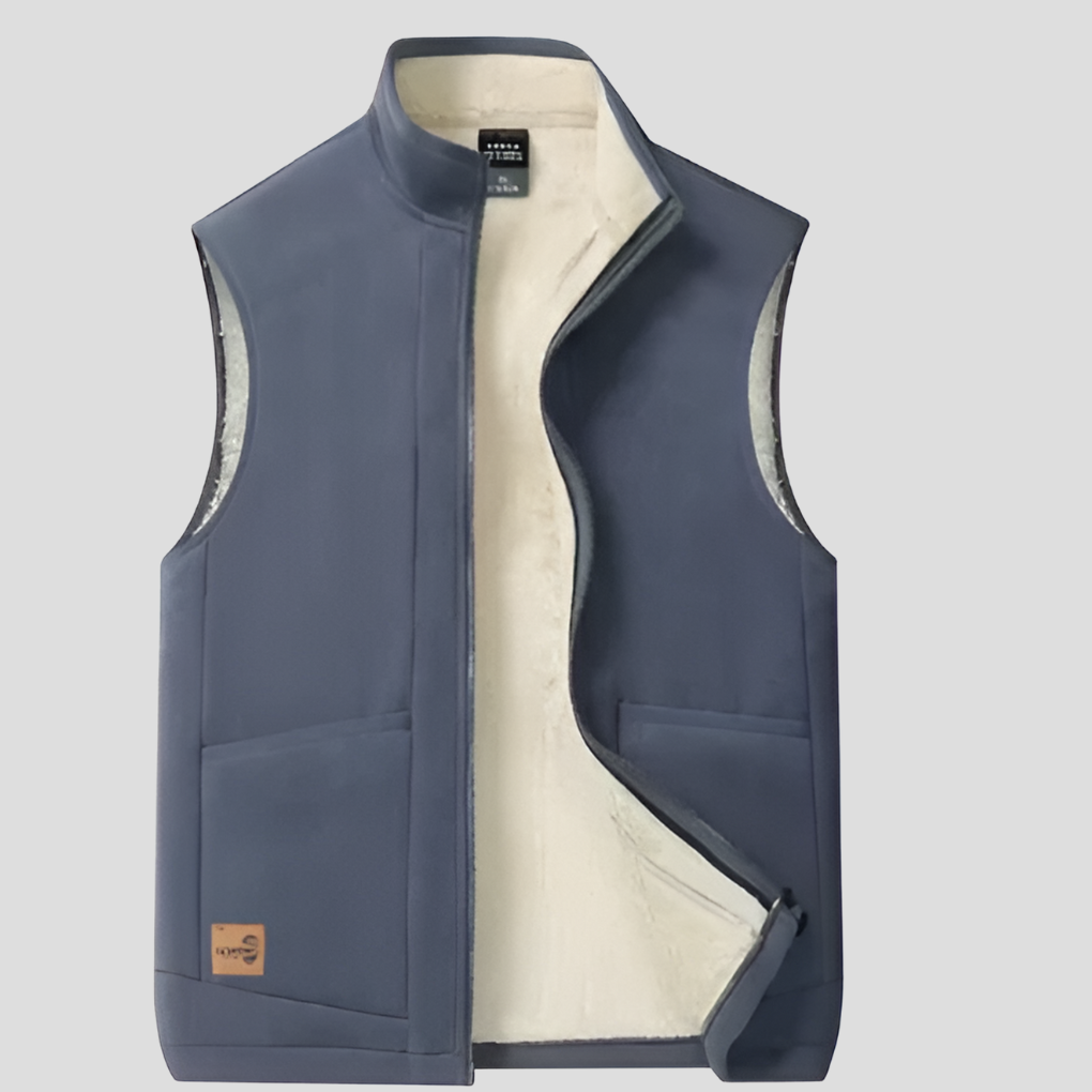 Gilet Invernale da Uomo Imbottito – Caldo ed Elegante