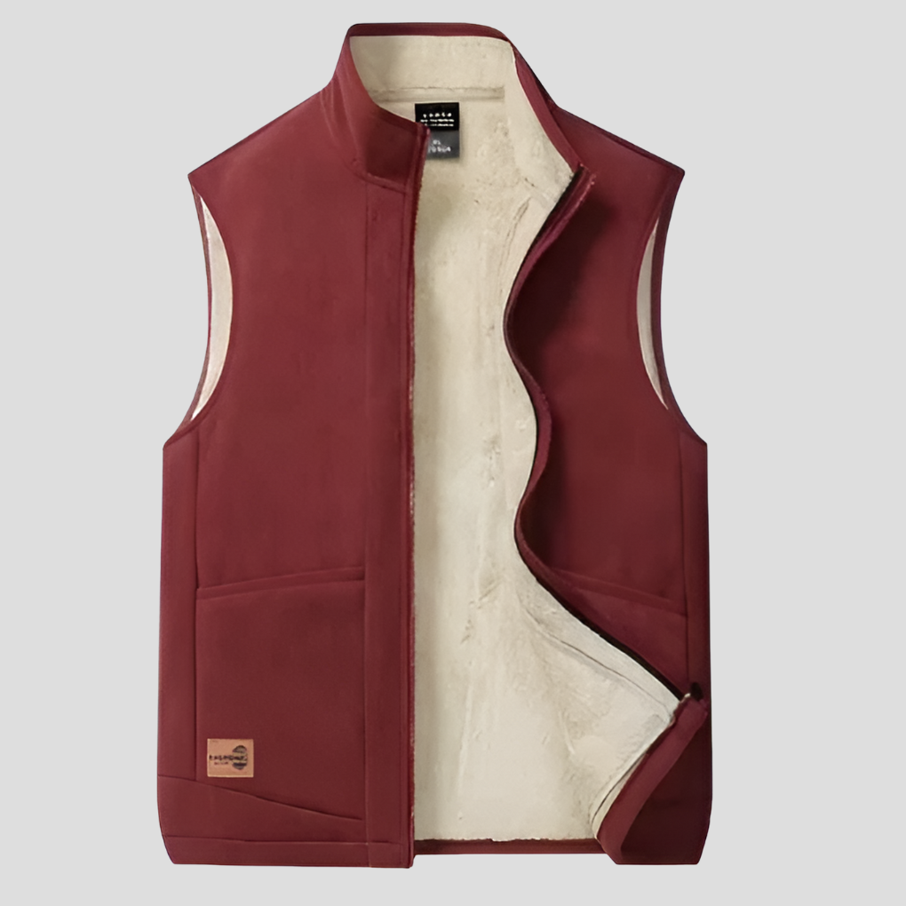 Gilet Invernale da Uomo Imbottito – Caldo ed Elegante
