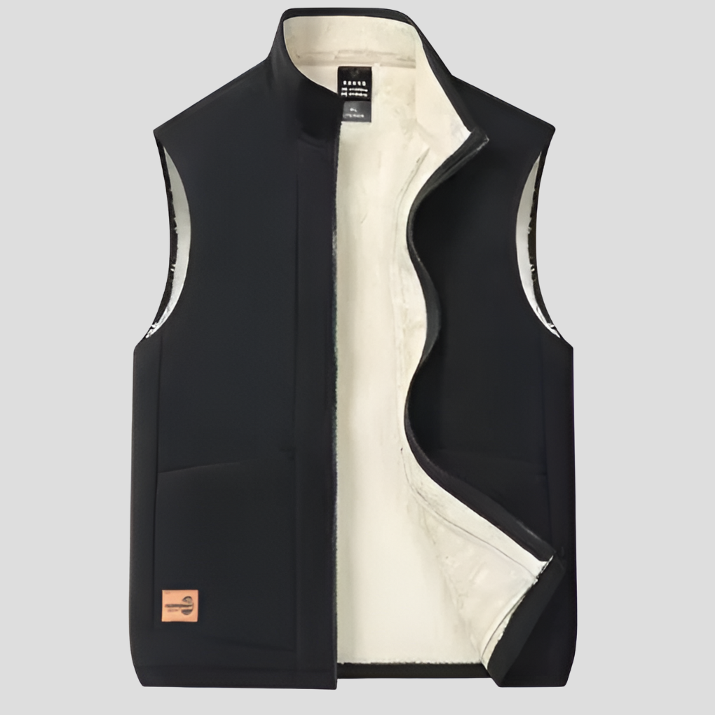 Gilet Invernale da Uomo Imbottito – Caldo ed Elegante
