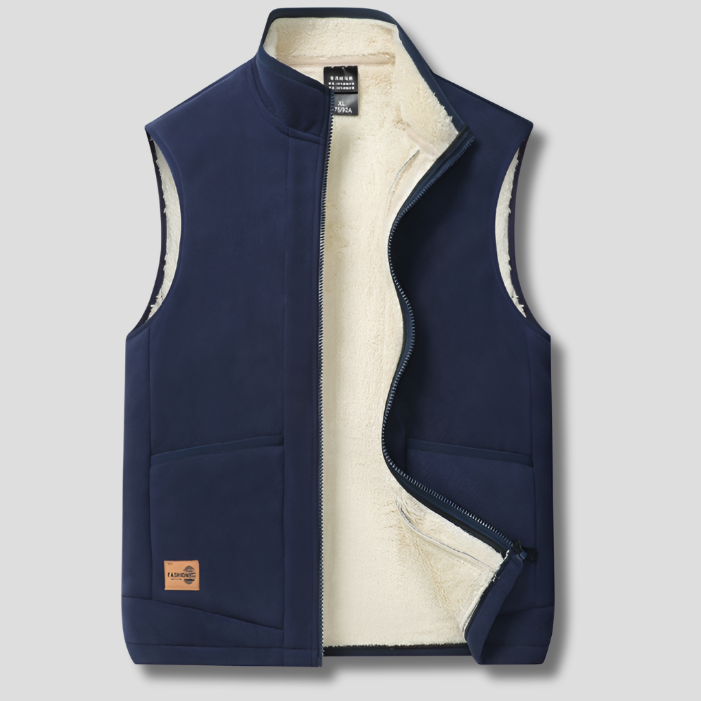 Gilet Invernale da Uomo Imbottito – Caldo ed Elegante