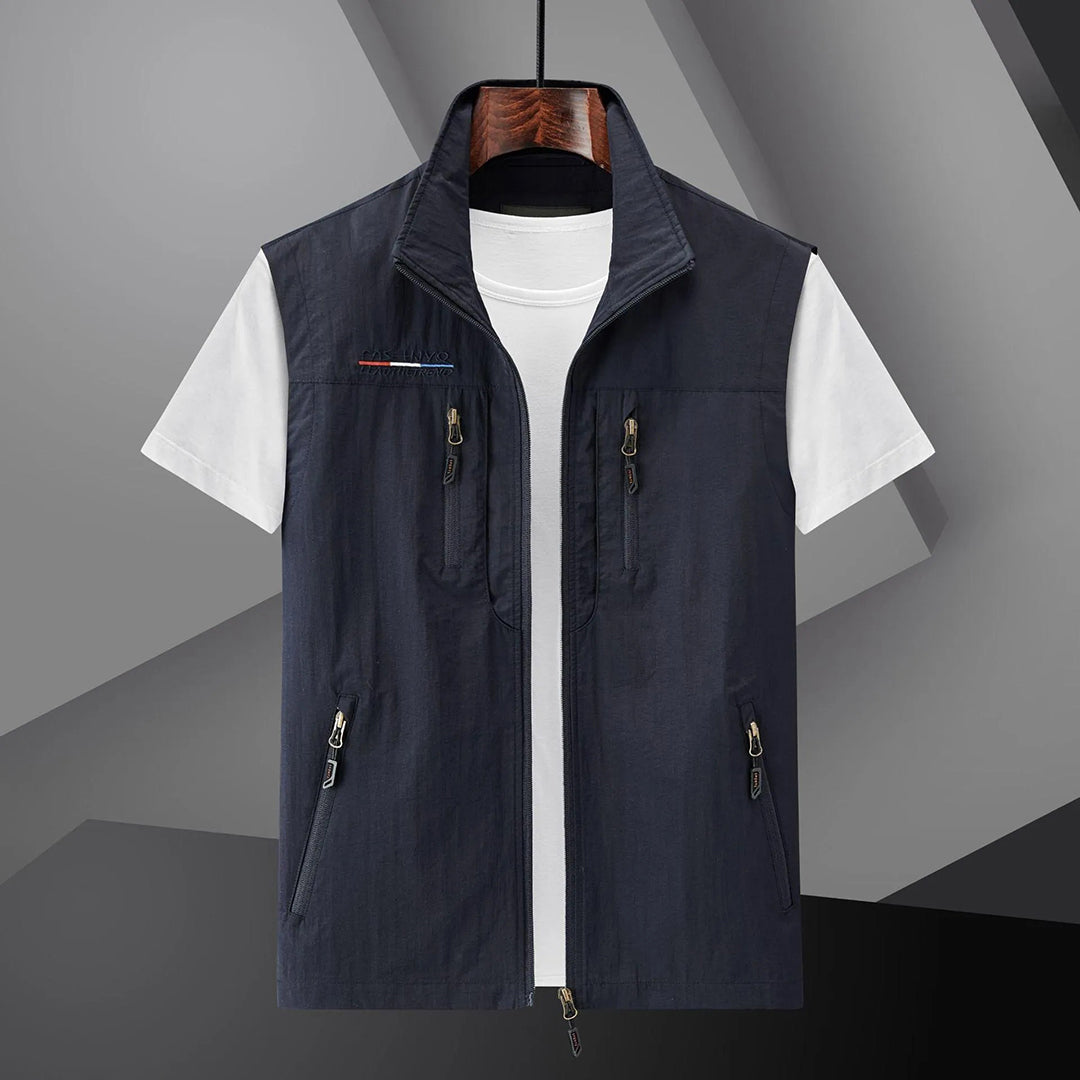 Gilet multitasche utility estivo da viaggio