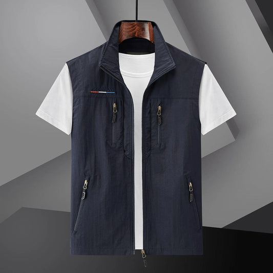 Gilet multitasche utility estivo da viaggio