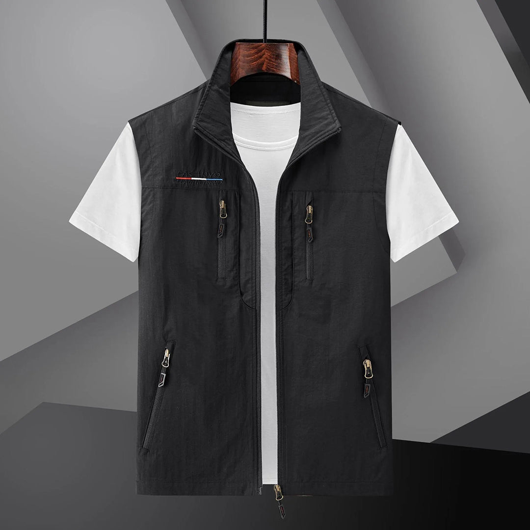 Gilet multitasche utility estivo da viaggio