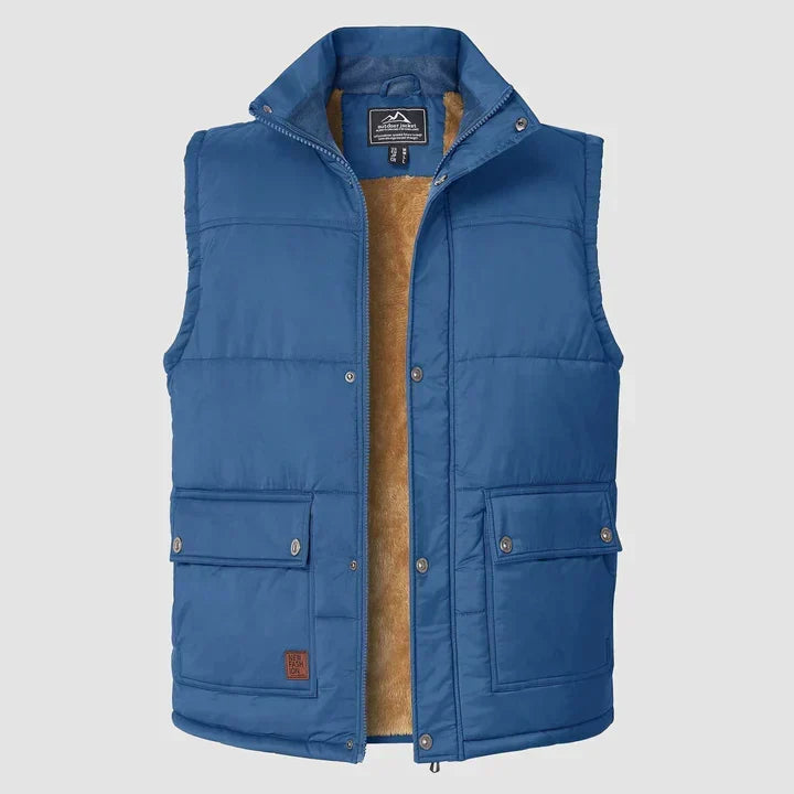 Gilet – pratico stile uomo con tasche