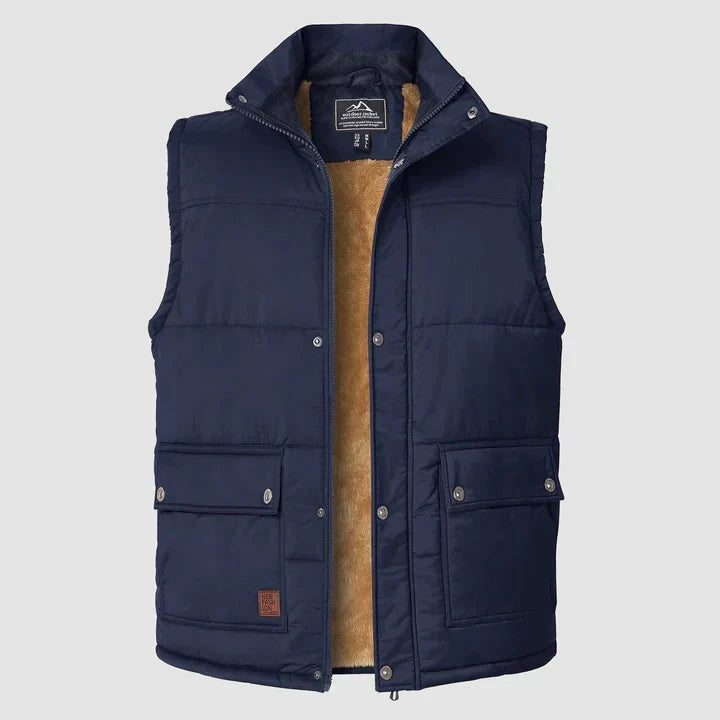 Gilet – pratico stile uomo con tasche