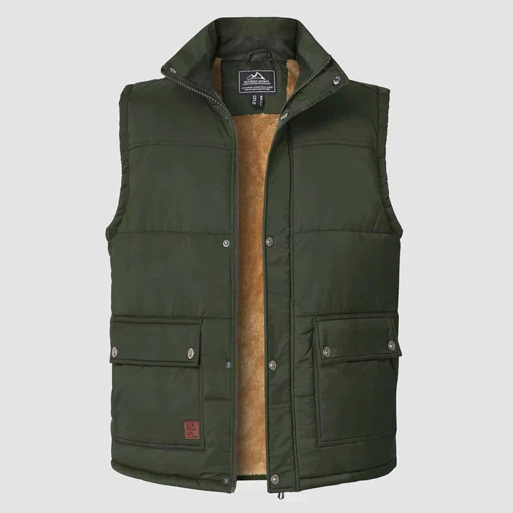 Gilet – pratico stile uomo con tasche