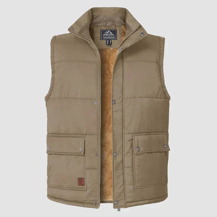 Gilet – pratico stile uomo con tasche