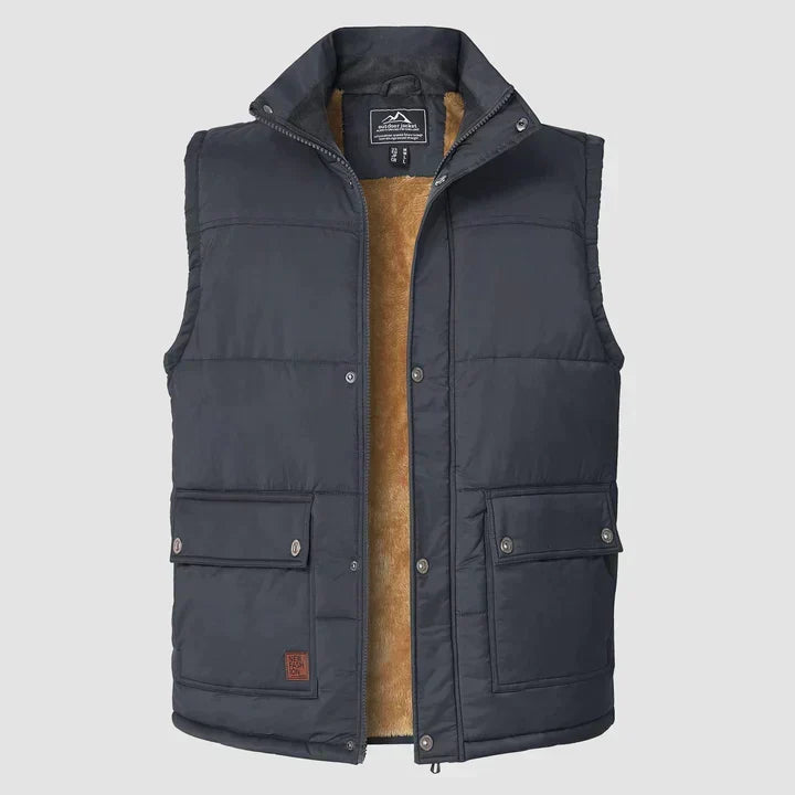 Gilet – pratico stile uomo con tasche