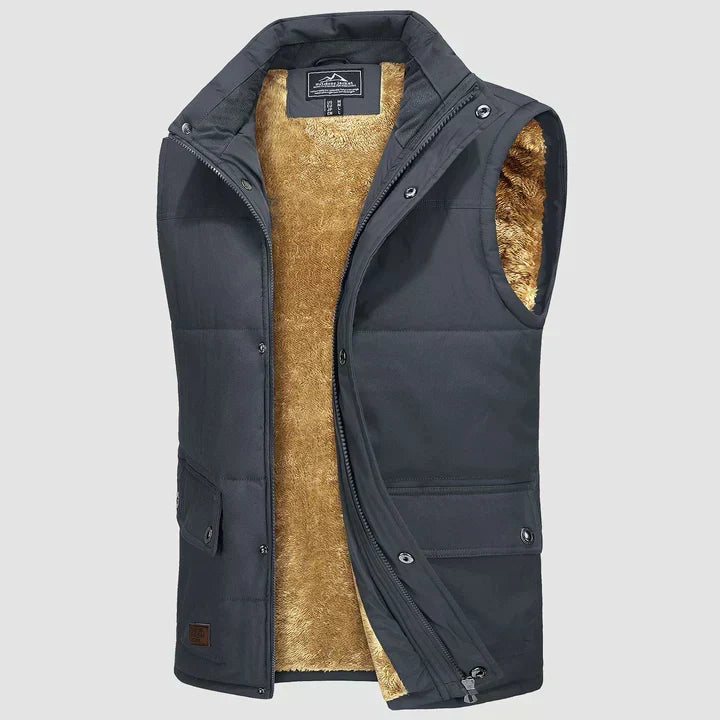 Gilet – pratico stile uomo con tasche