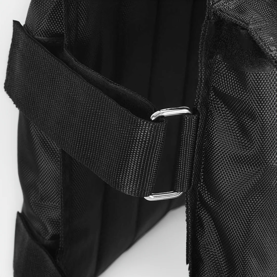 Gilet Zavorrato Regolabile da 110 Libbre per Allenamento di Forza e Fitness