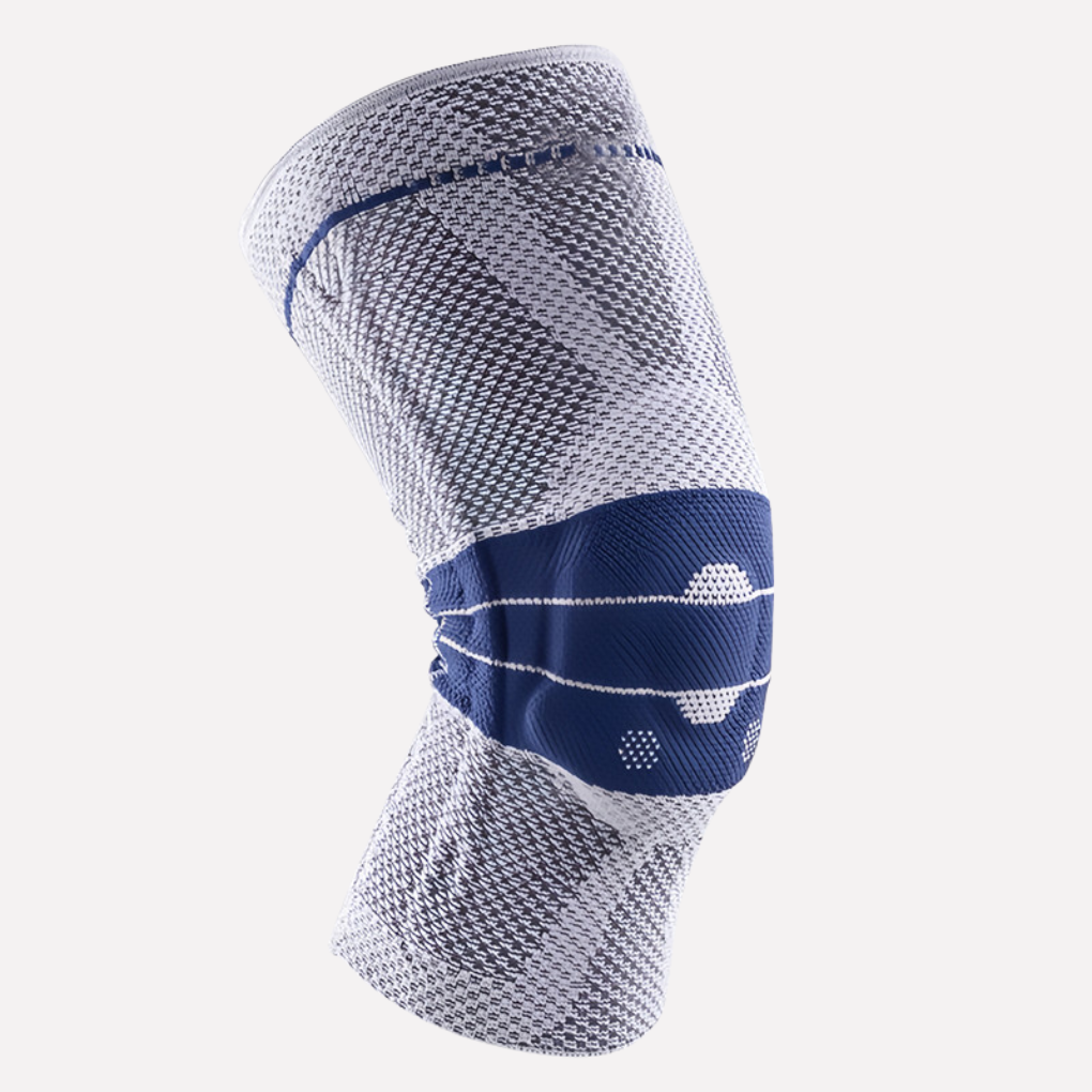 Ginocchiera ortopedica in silicone