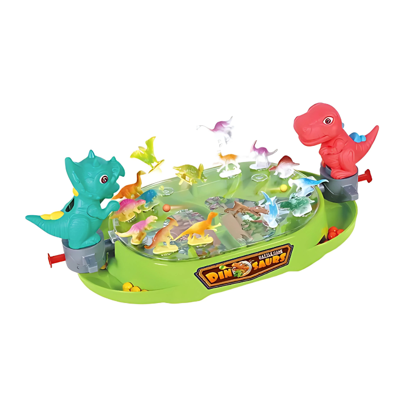 Gioco di Battaglia tra Dinosauri Interattivo per Bambini