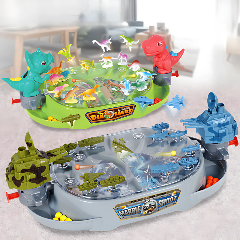 Gioco di Battaglia tra Dinosauri Interattivo per Bambini
