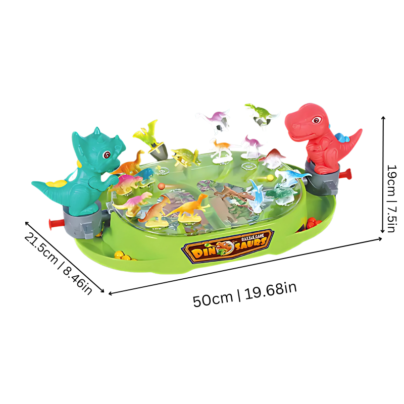 Gioco di Battaglia tra Dinosauri Interattivo per Bambini