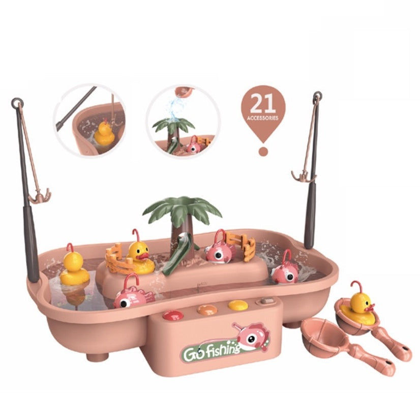 Gioco di pesca alle papere interattivo per bambini