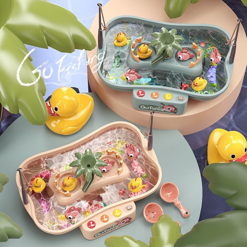 Gioco di pesca alle papere interattivo per bambini