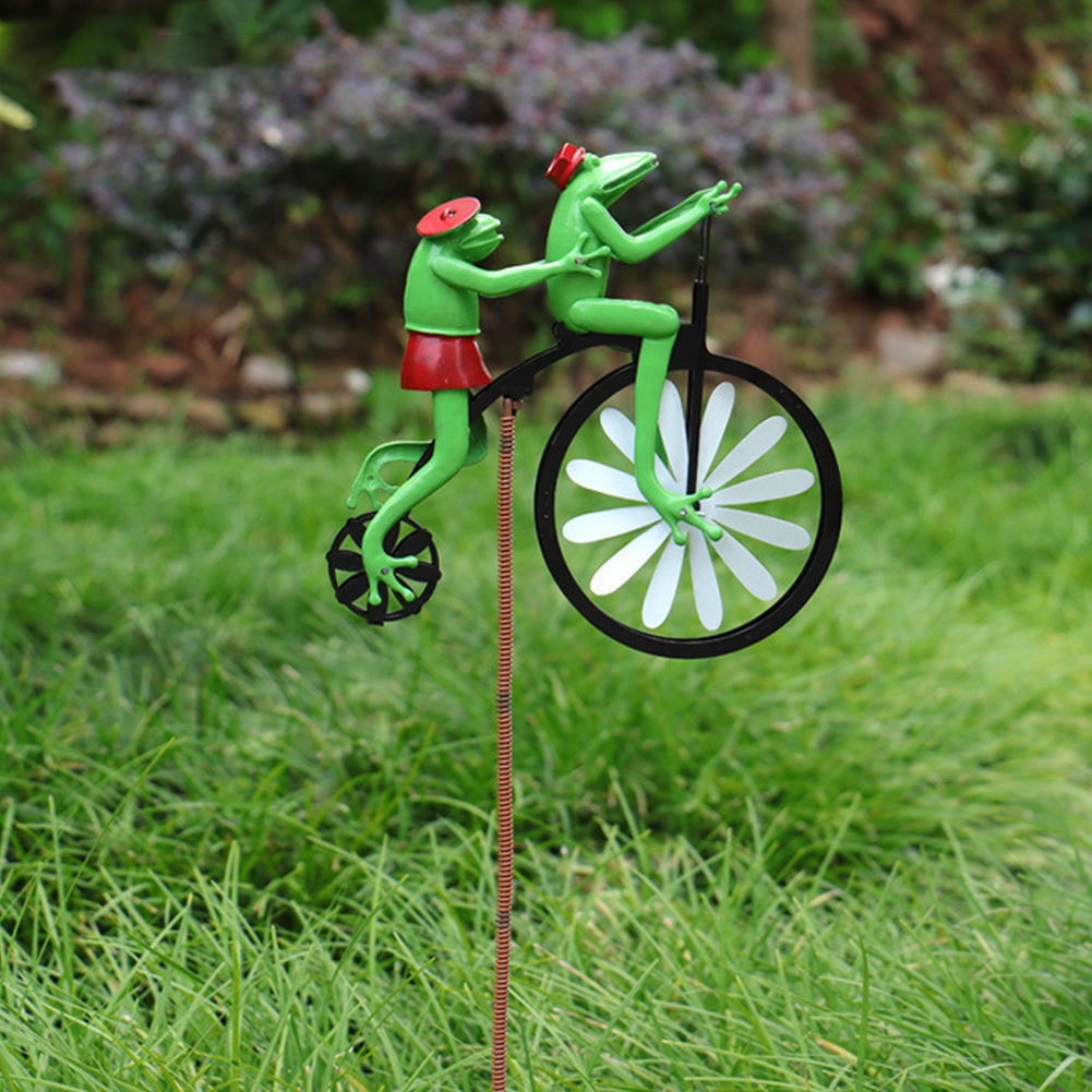 Girandola a vento | Simpatica decorazione da giardino