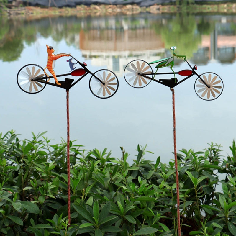 Girandola a vento | Simpatica decorazione da giardino