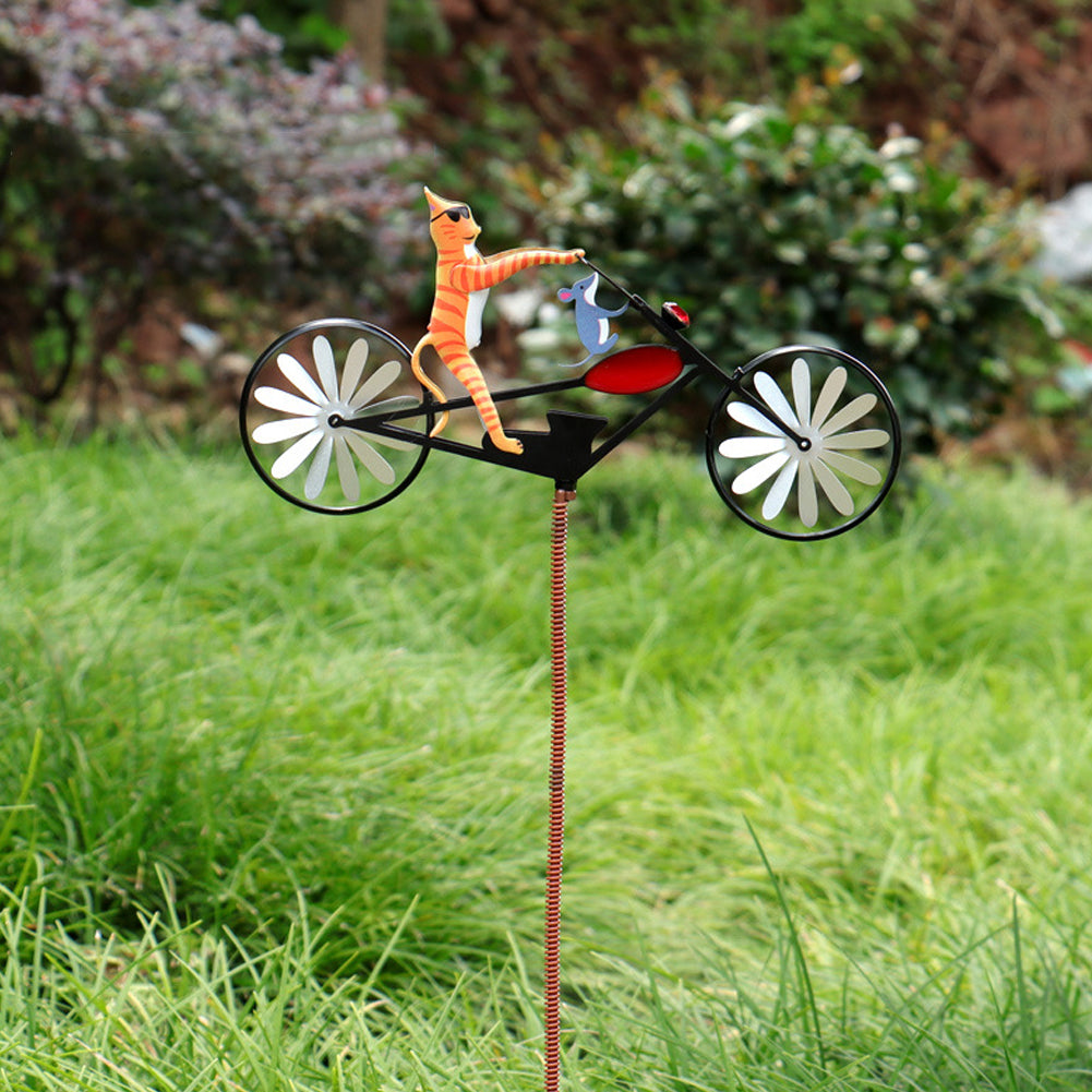 Girandola a vento | Simpatica decorazione da giardino