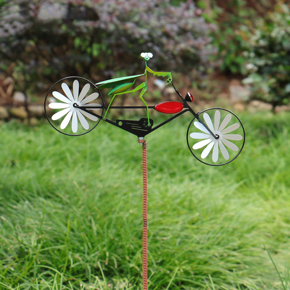 Girandola a vento | Simpatica decorazione da giardino