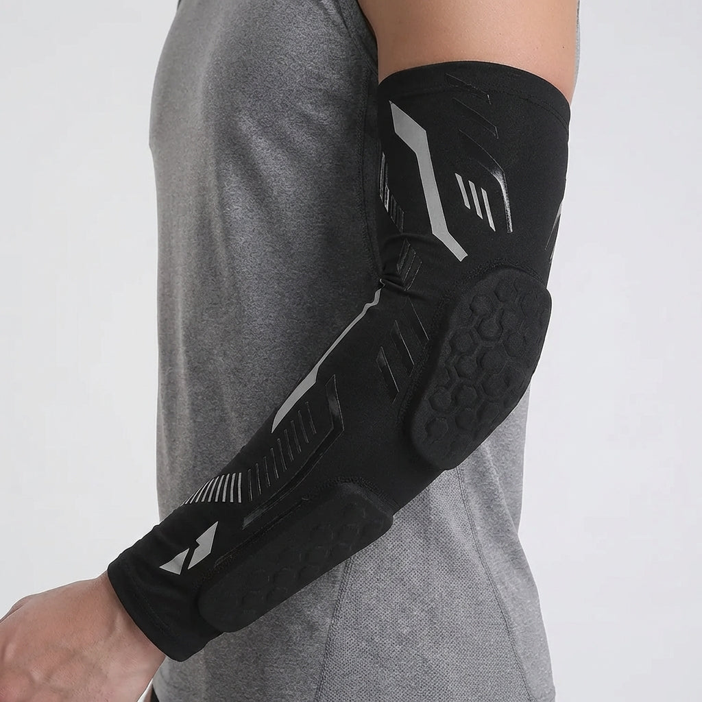 Gomitiera compressiva imbottita