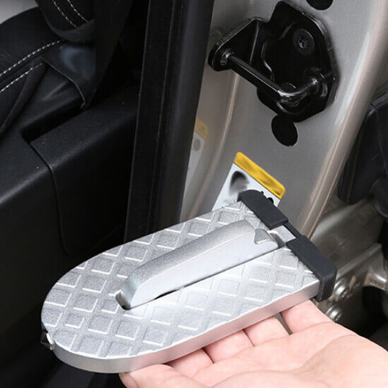 Gradino per Portiera Auto - La Soluzione per un Facile Accesso al Tetto dell'Auto