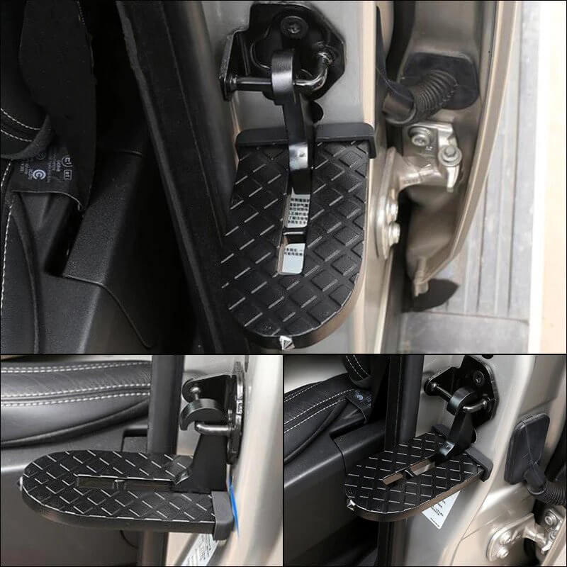 Gradino per Portiera Auto - La Soluzione per un Facile Accesso al Tetto dell'Auto