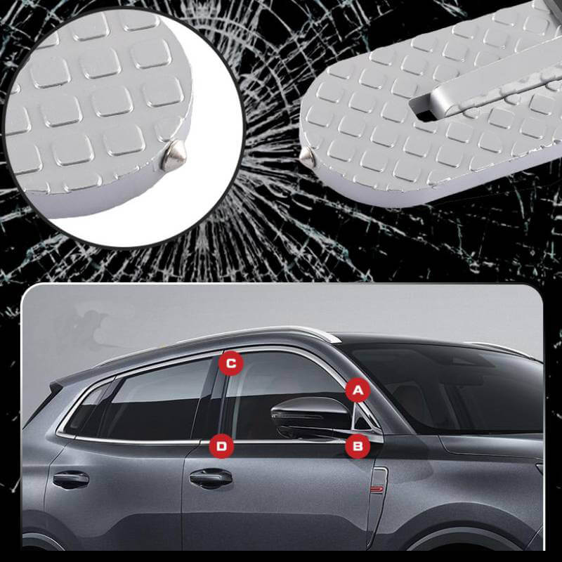 Gradino per Portiera Auto - La Soluzione per un Facile Accesso al Tetto dell'Auto