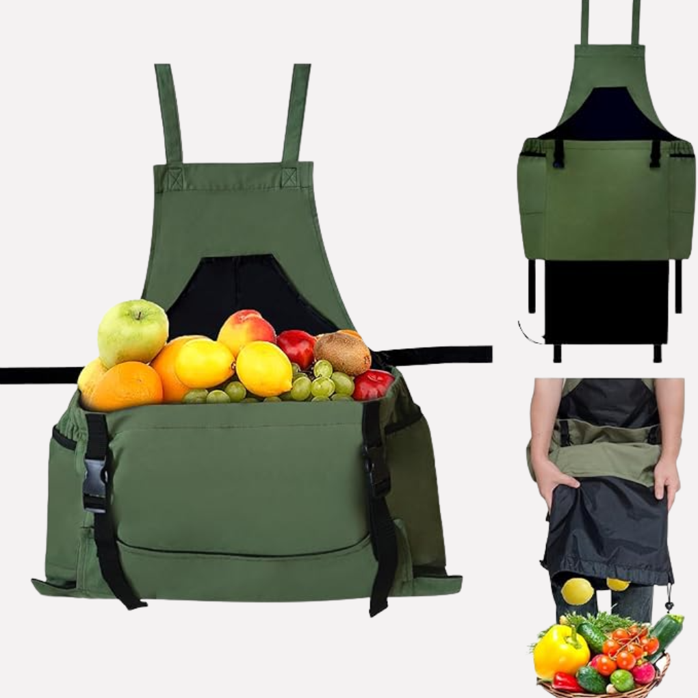 Grembiule da Giardinaggio con Tasche