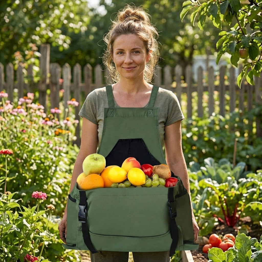 Grembiule da Giardinaggio con Tasche