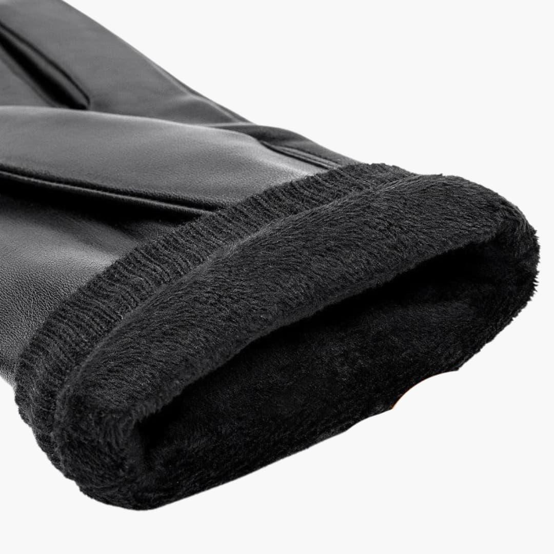 Guanti da uomo in pelle – caldi guanti invernali da uomo
