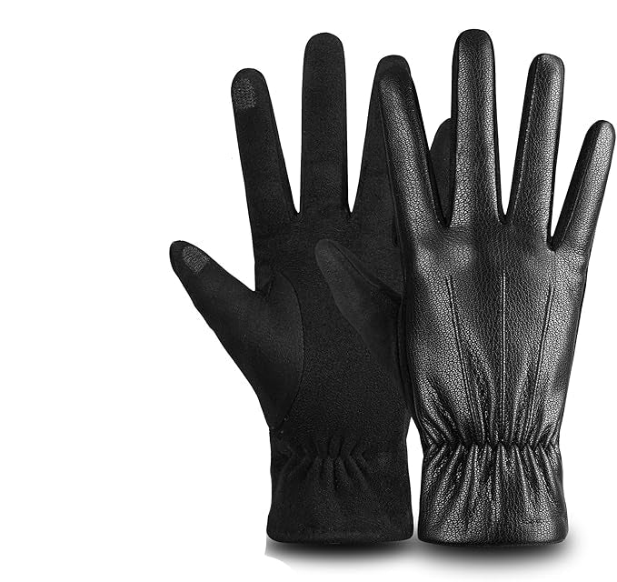 Guanti invernali da uomo per schermo touch
