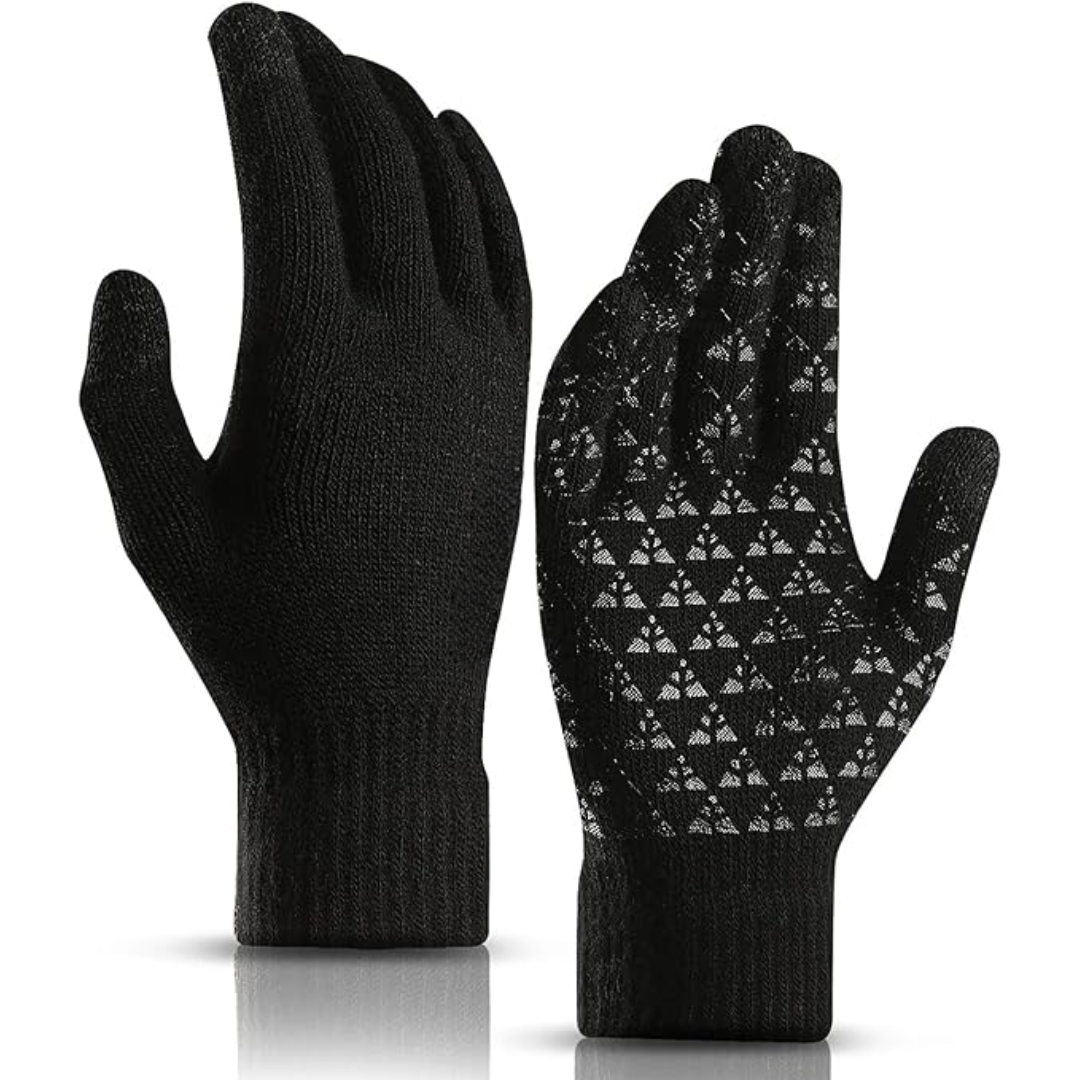 Guanti invernali termici per touch screen