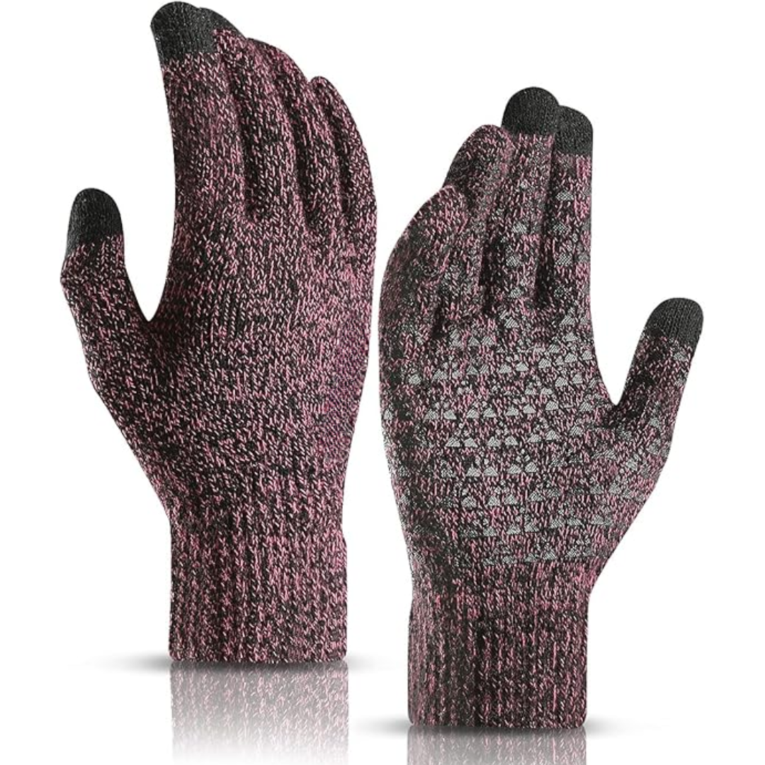 Guanti invernali termici per touch screen