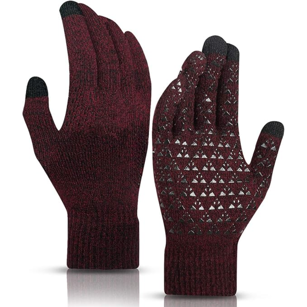 Guanti invernali termici per touch screen