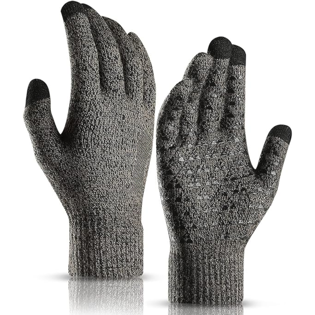 Guanti invernali termici per touch screen