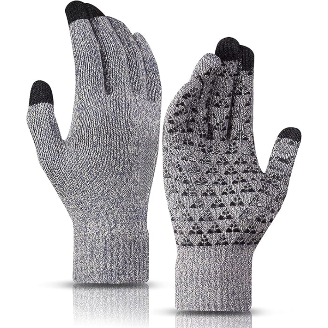 Guanti invernali termici per touch screen