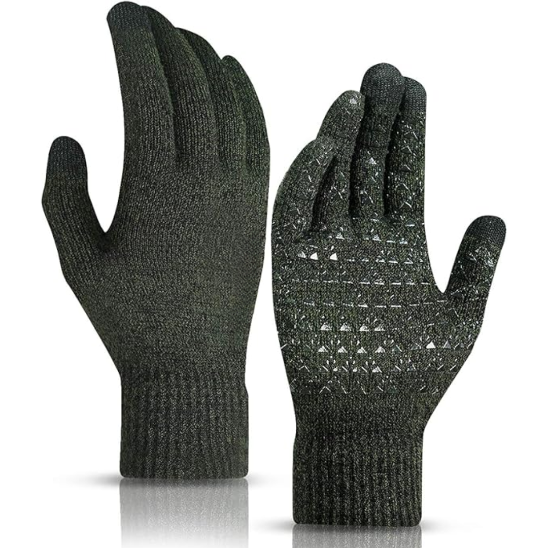 Guanti invernali termici per touch screen