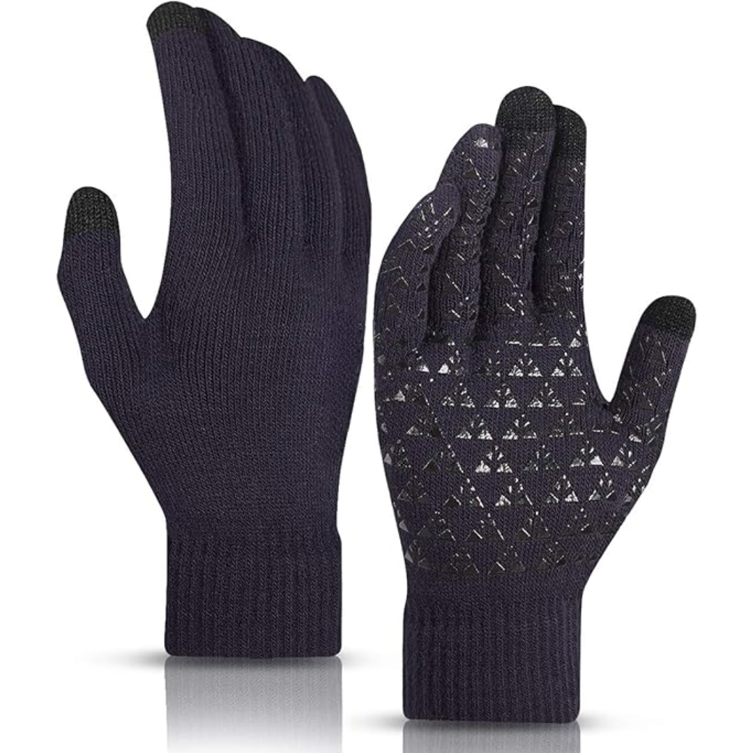 Guanti invernali termici per touch screen