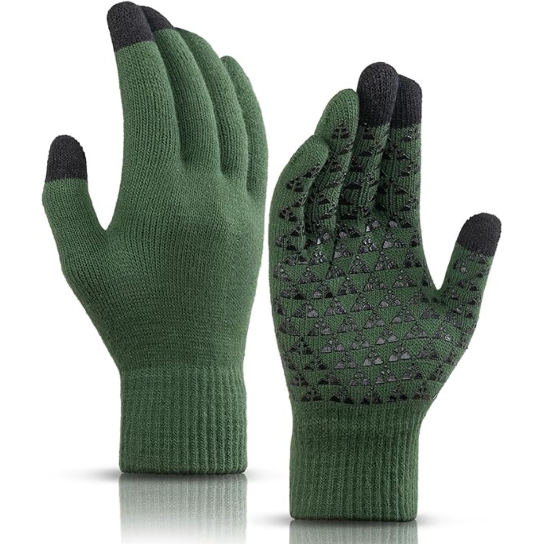 Guanti invernali termici per touch screen