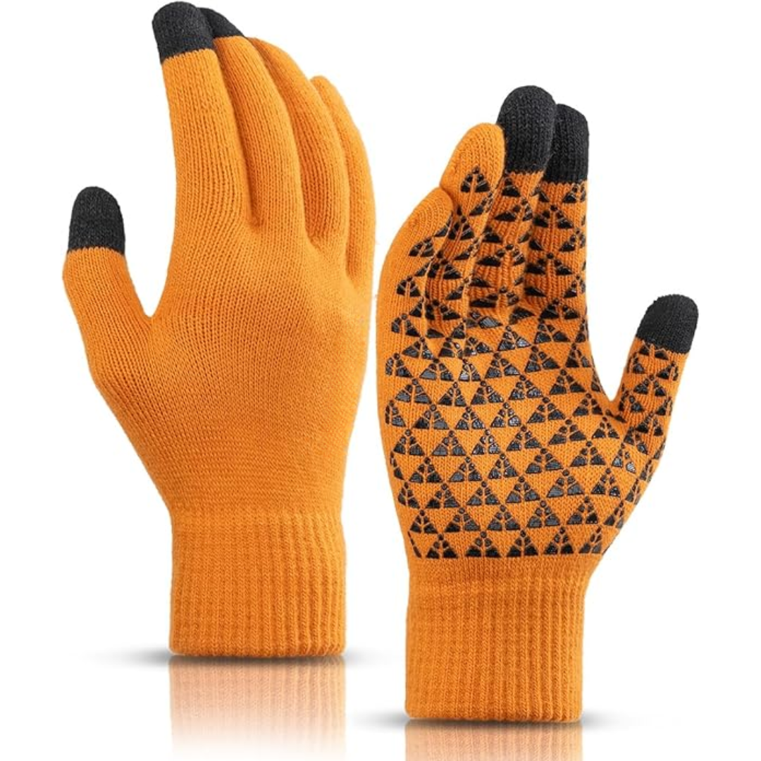 Guanti invernali termici per touch screen