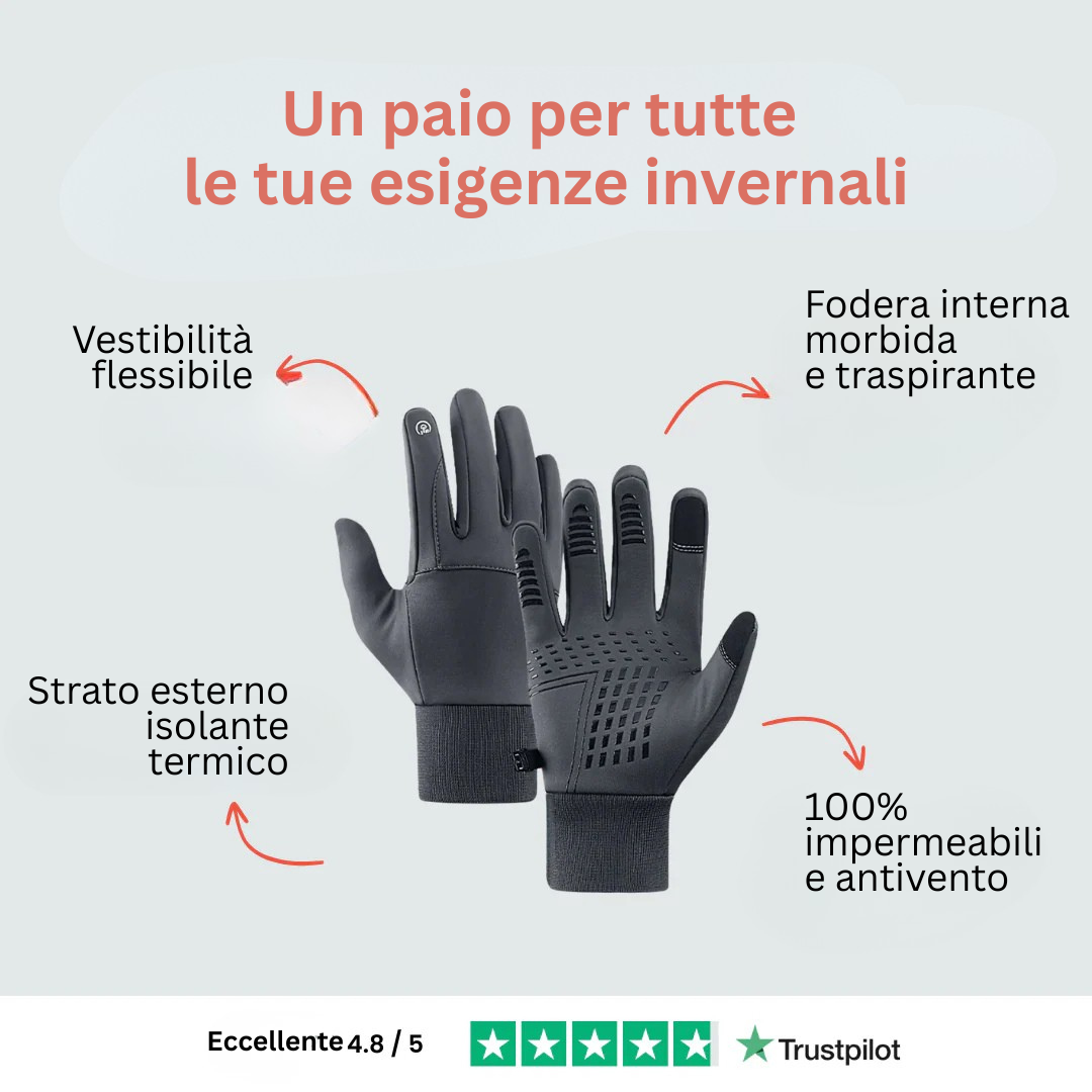 Guanti termici Pro