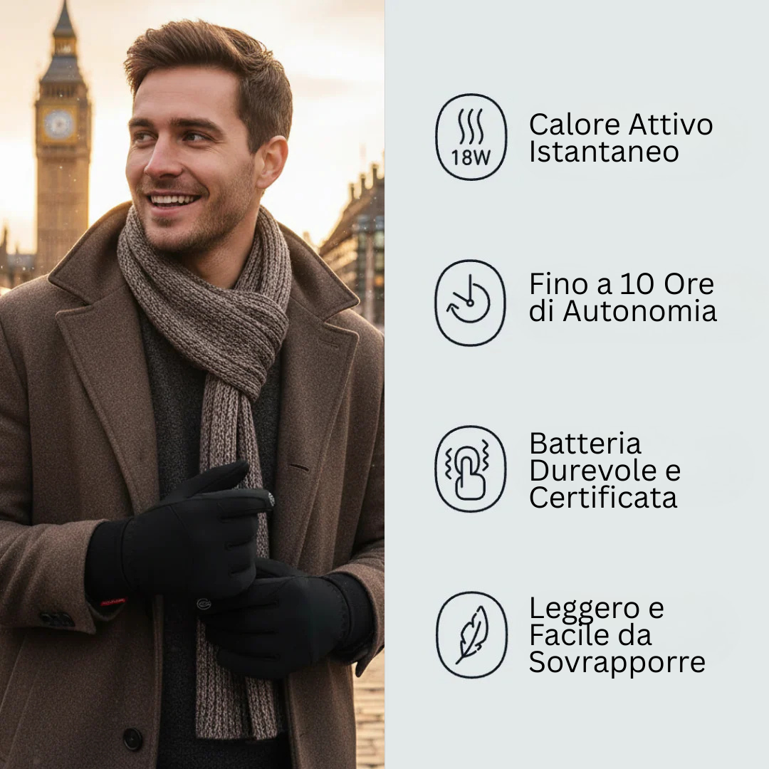 Guanti termici Pro