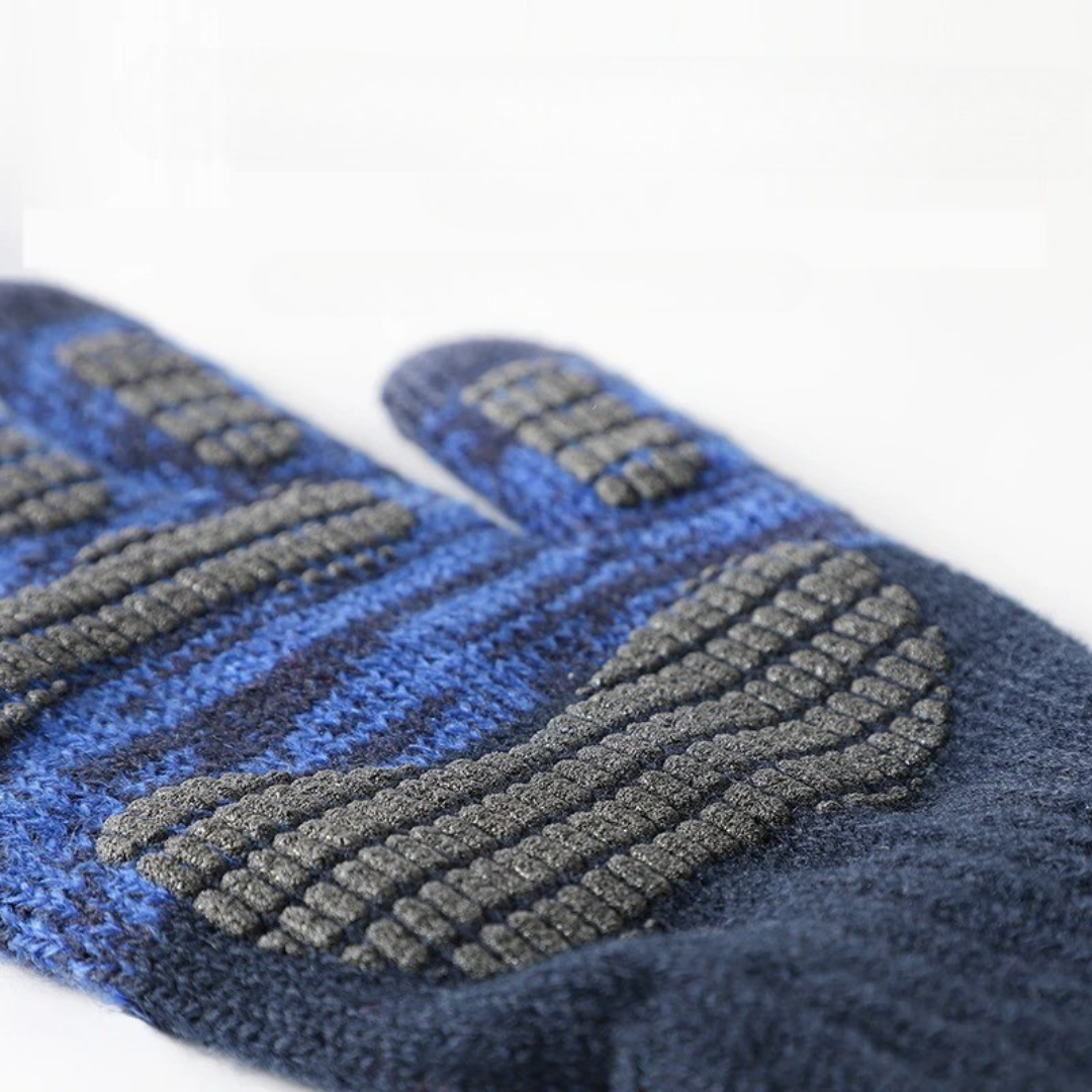Guanti touch invernali in maglia
