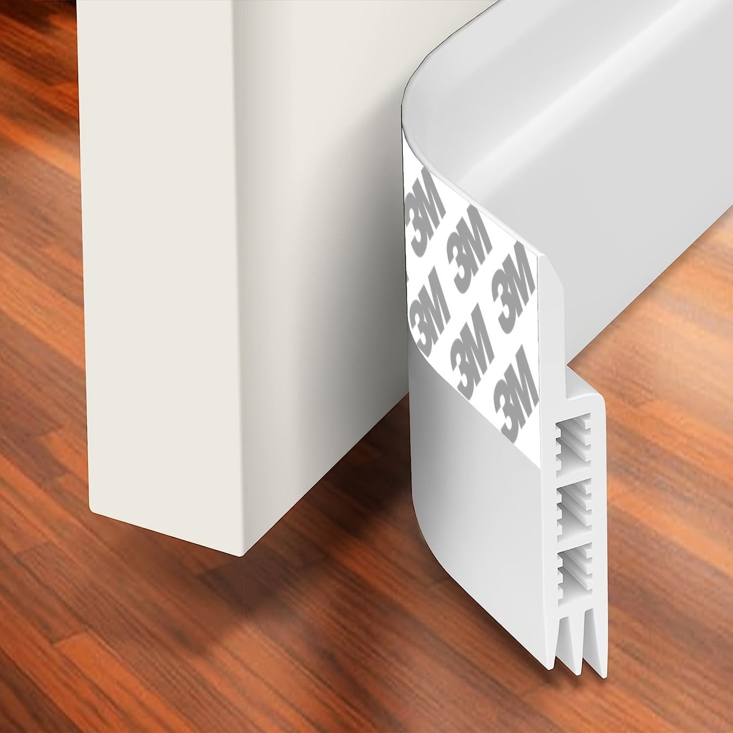 Guarnizione adesiva in silicone per porte contro correnti d'aria e rumori