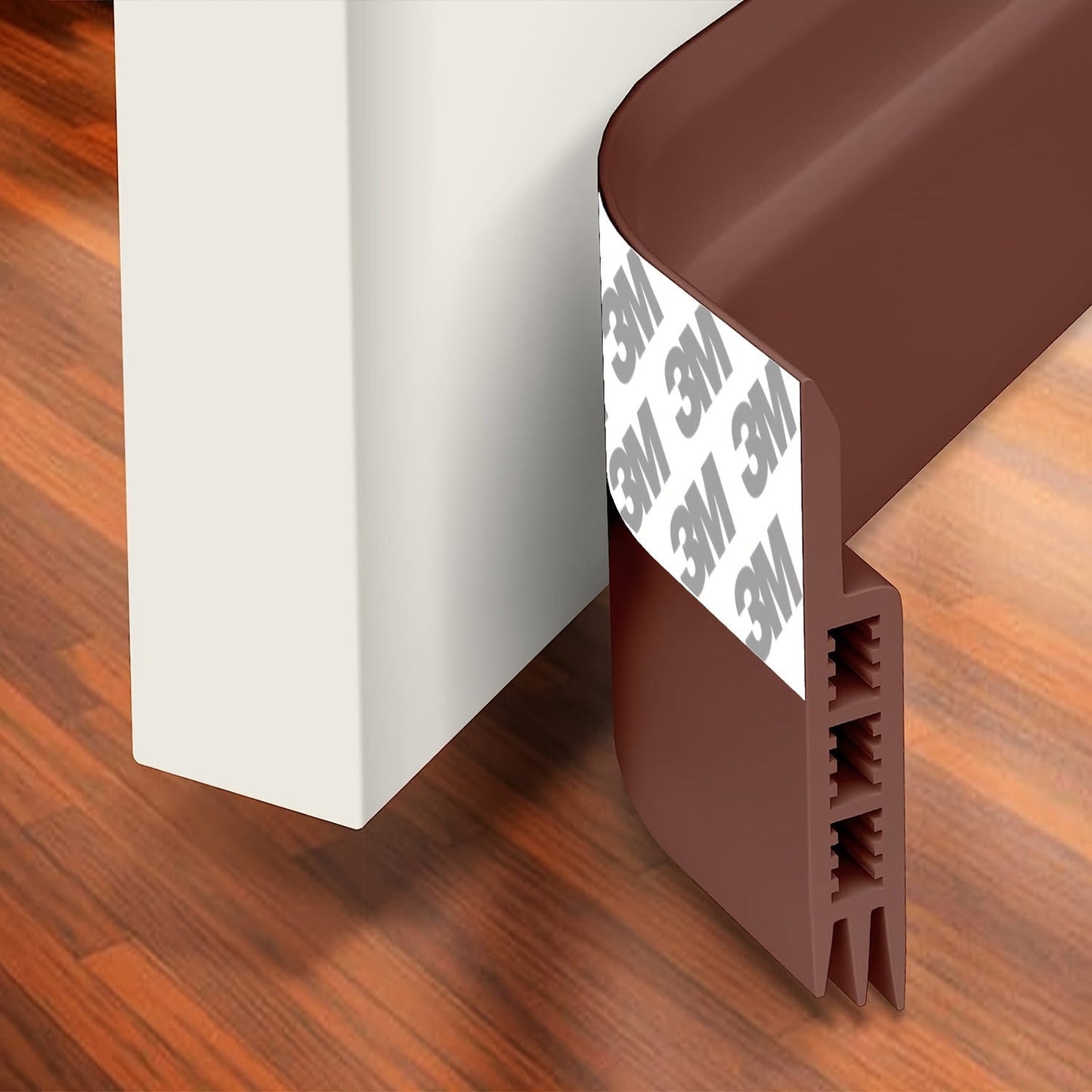 Guarnizione adesiva in silicone per porte contro correnti d'aria e rumori