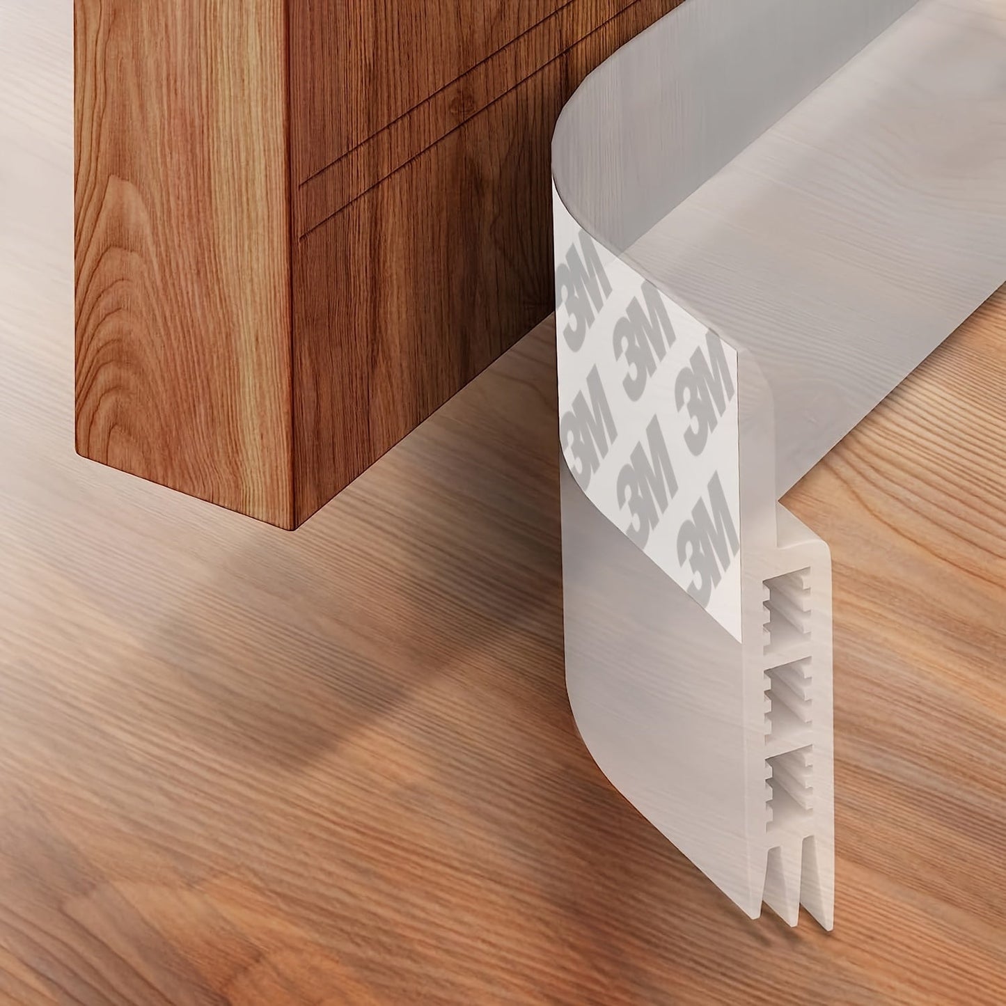 Guarnizione adesiva in silicone per porte contro correnti d'aria e rumori