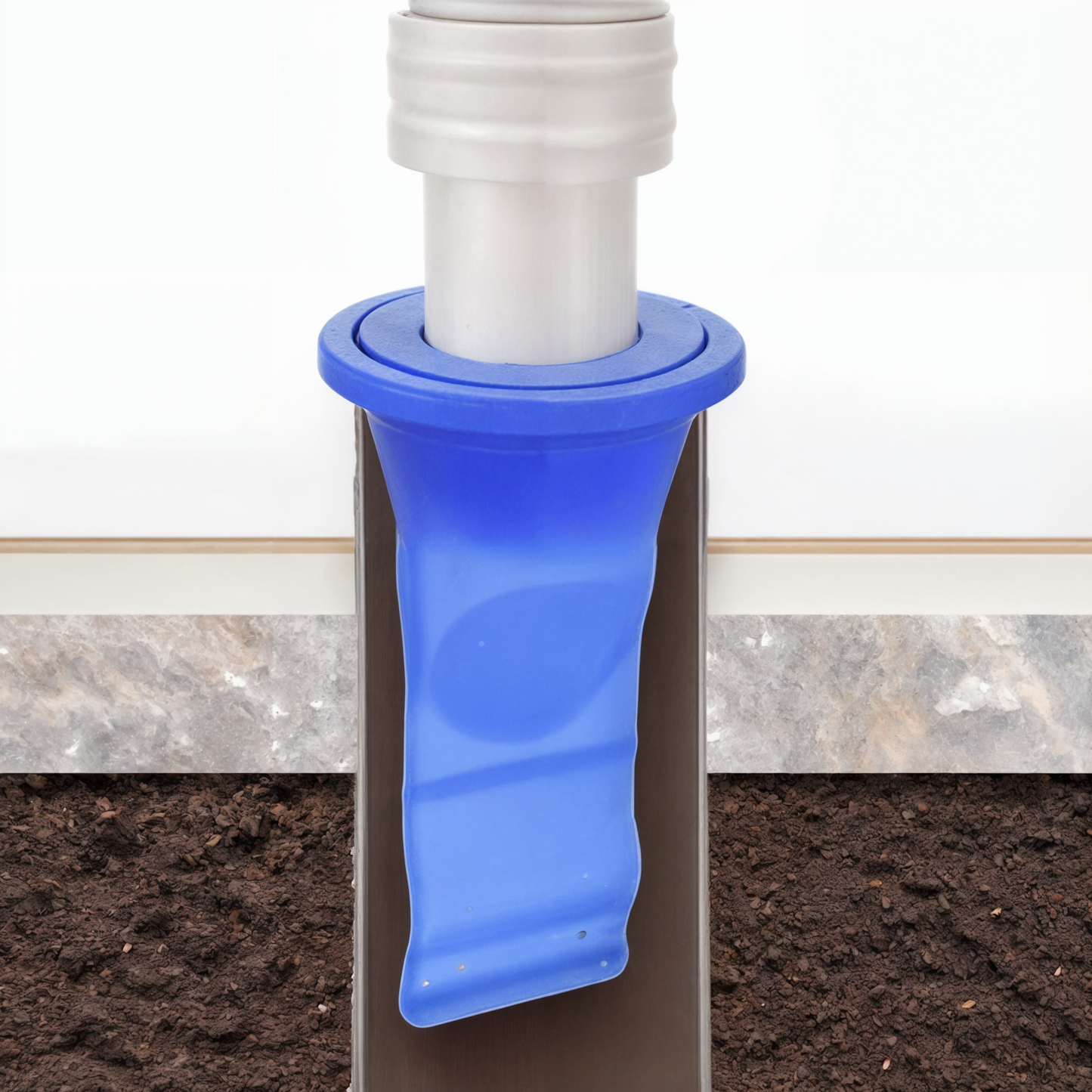 Guarnizione antiodore per scarichi