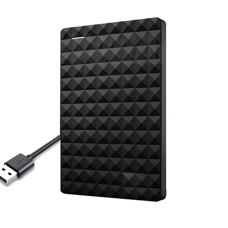 Hard Disk Esterno 8 TB USB 3.0 – Soluzione di Archiviazione Portatile – Design Compatto Nero con Funzionalità Plug and Play