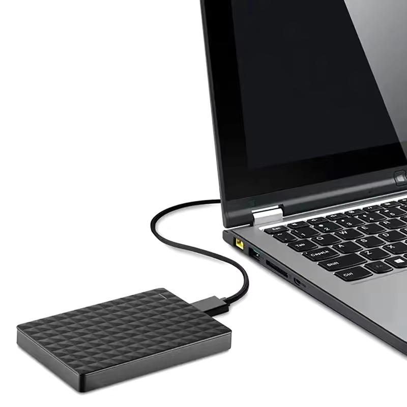 Hard Disk Esterno 8 TB USB 3.0 – Soluzione di Archiviazione Portatile – Design Compatto Nero con Funzionalità Plug and Play